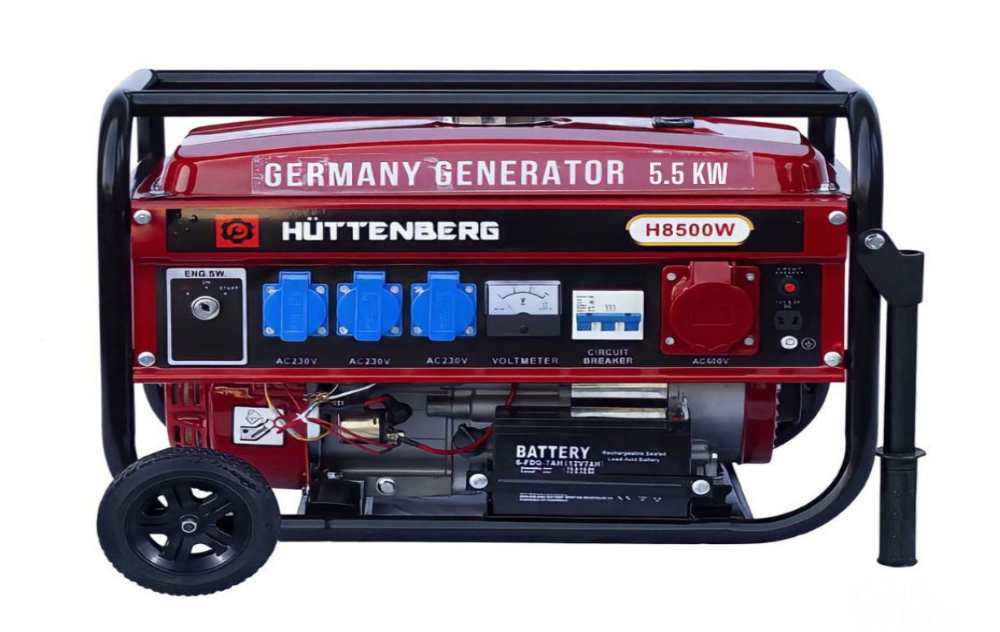 From Science Fiction to Reality: Inside the World of High-Powered Generators