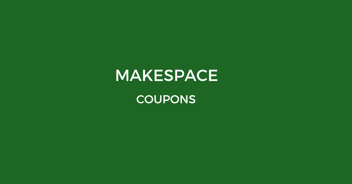 Unlock Great Savings with “Make Space” Coupons!