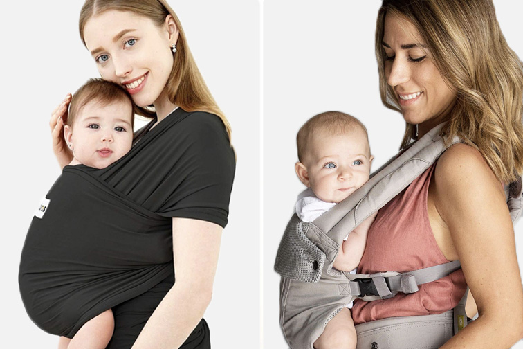 Different Uses For A Baby Sling