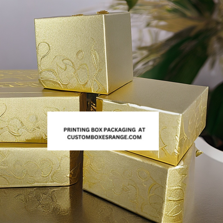 10 Reasons to Invest in Custom Gold Foil Boxes
