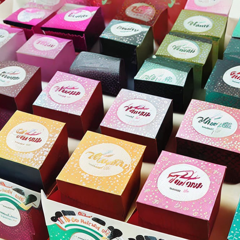 Candy Boxes with Logo