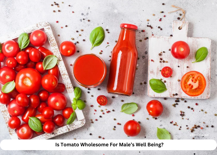 Is Tomato Wholesome For Male’s Well Being?