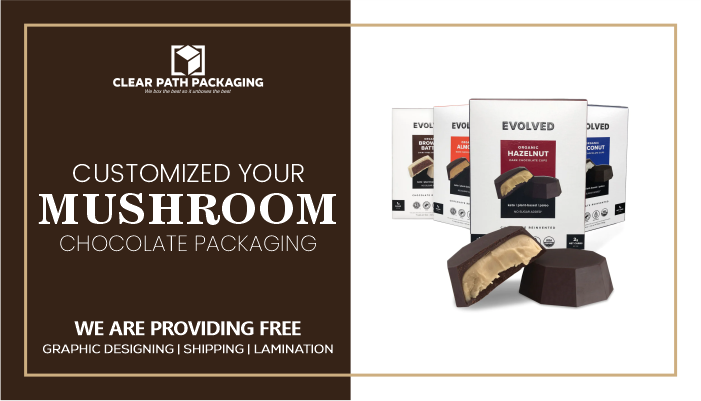 How Mushroom Chocolate Bar Packaging Enhances Your Brand?