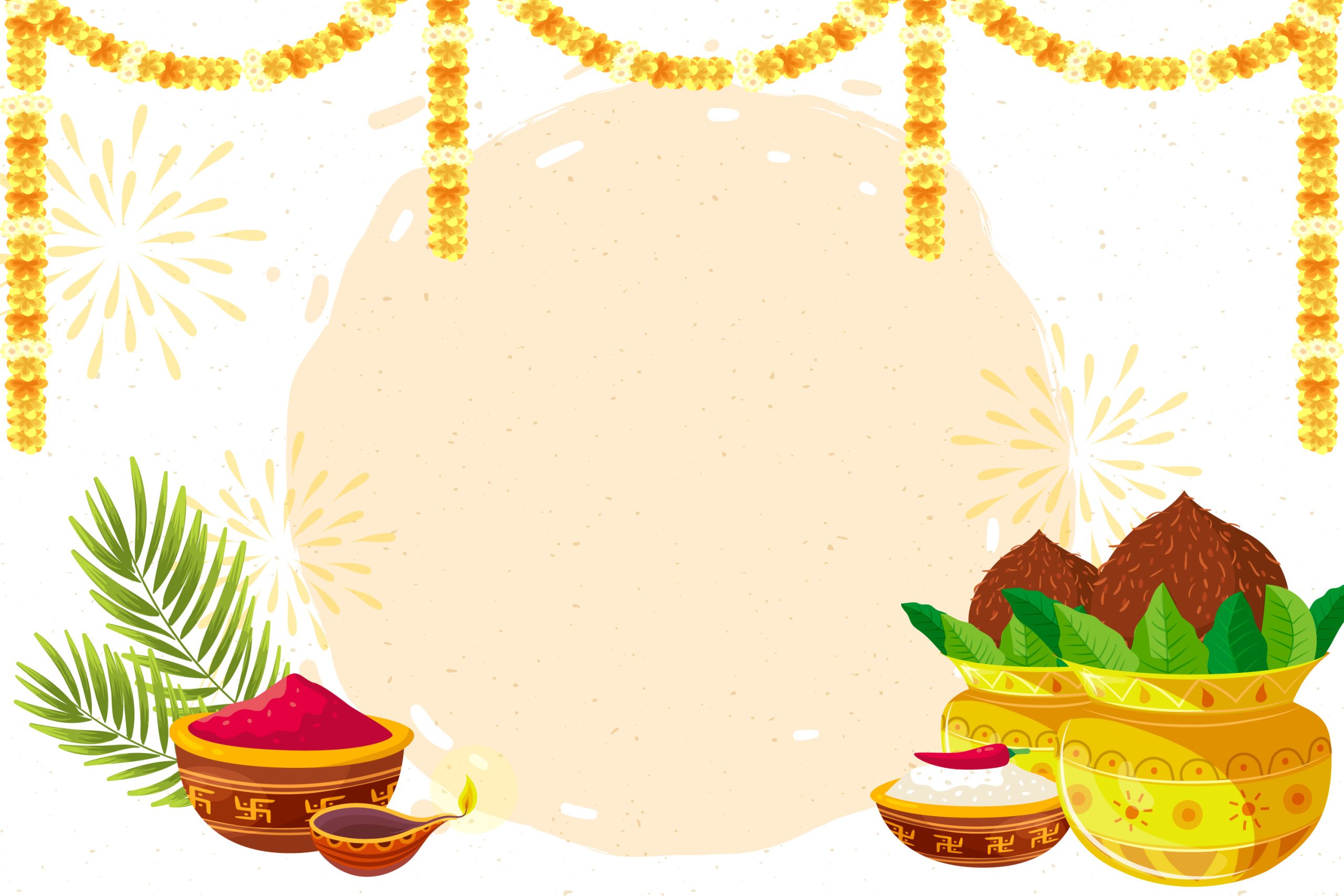 DIY craft ideas for making your own Navratri decorations