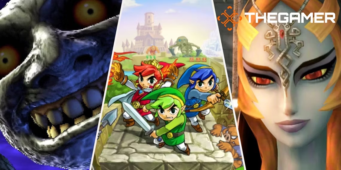 9 Zelda Games Not Available On Nintendo Switch