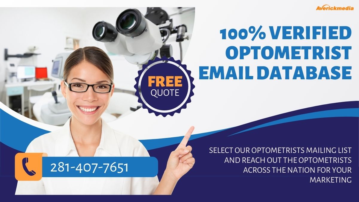 5 Game-Changing Optometrist Email List Strategies for the Future