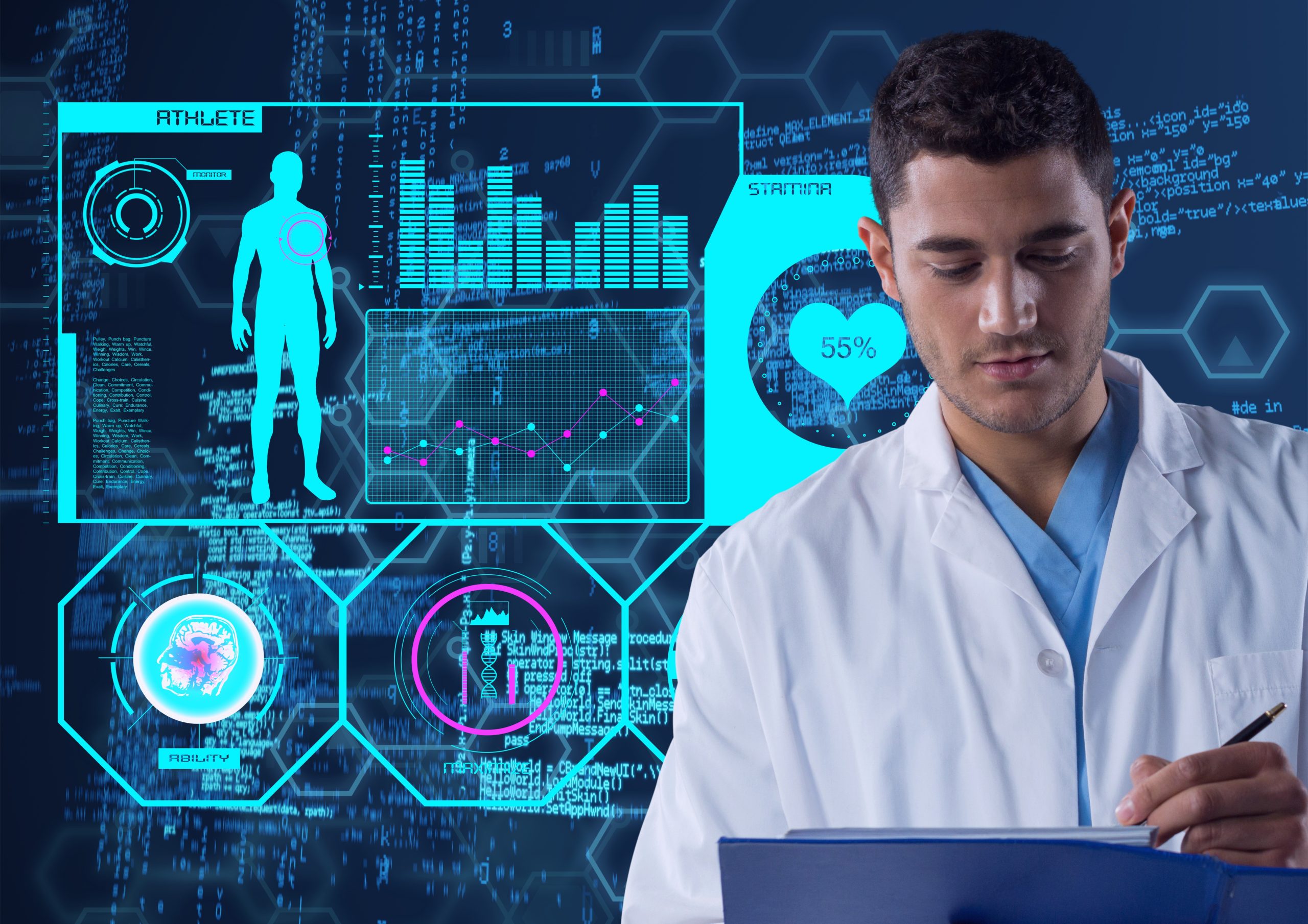 Role of AI and Machine Learning in Digital Health