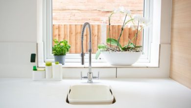 How to Clean your Kitchen Sink