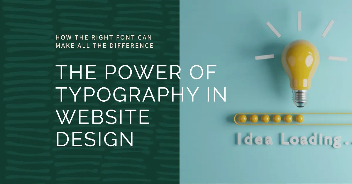 Web Design: The Science Behind Typographies