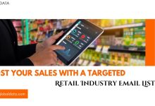 Boost Your Sales with a Targeted Retail Industry Email List-infoglobaldata