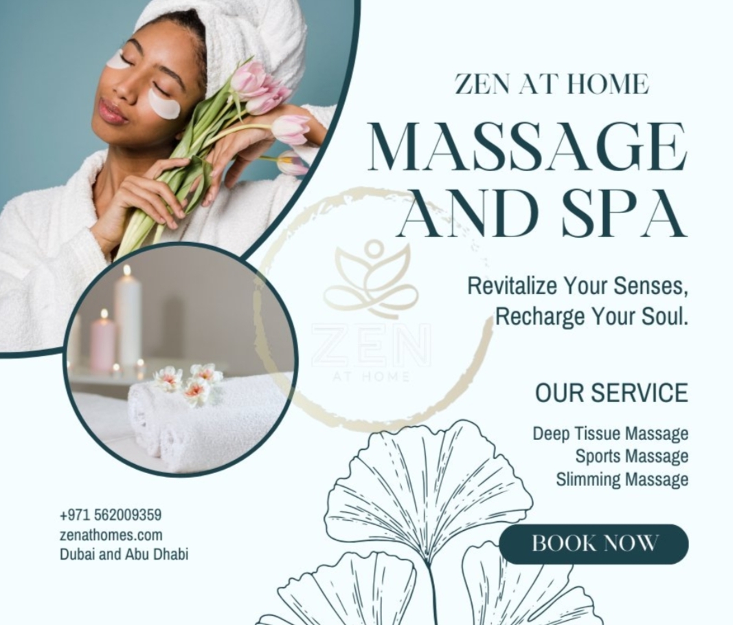 Home Massage: A Natural Way to Relax and Rejuvenate | Zen At Home
