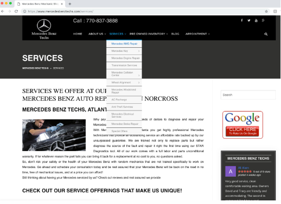 The Ultimate Mercedes Benz Maintenance: MBT of Atlanta Has You Covered