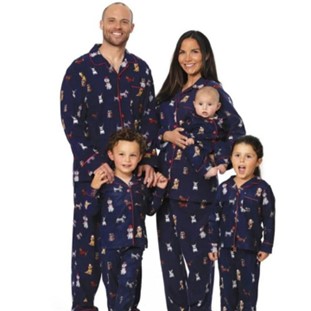 Matching Family Pyjamas