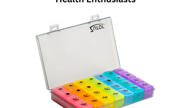 Pill Box Organizer