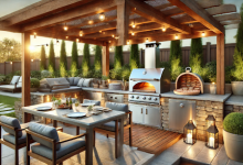 How to Design an Outdoor Kitchen: Tips for Functional and Stylish Cooking Spaces