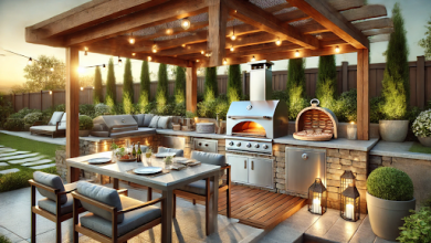 How to Design an Outdoor Kitchen: Tips for Functional and Stylish Cooking Spaces