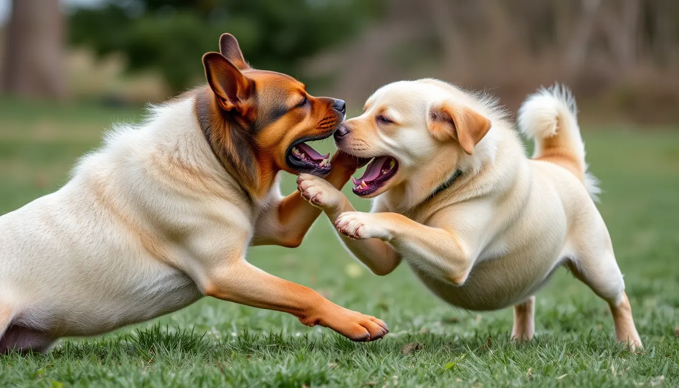 Why Do Dogs Play Fight