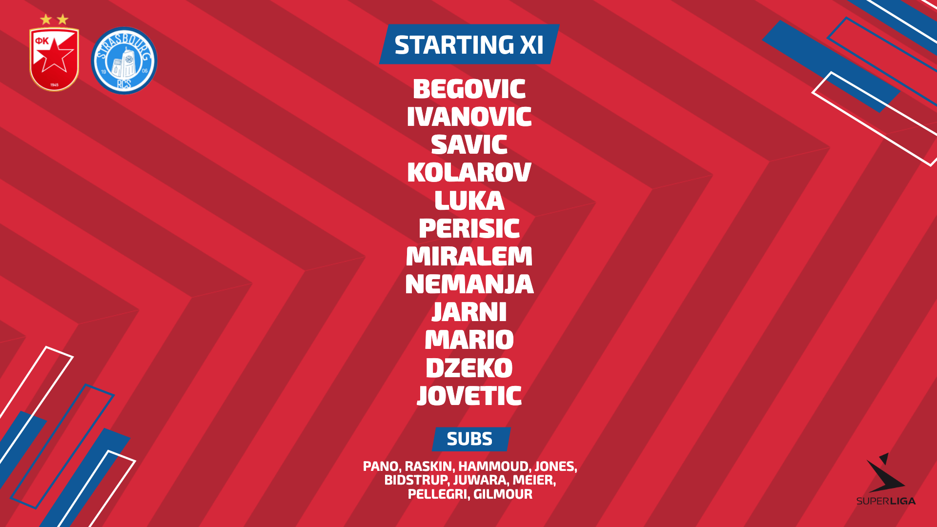 Starting 11 Maker