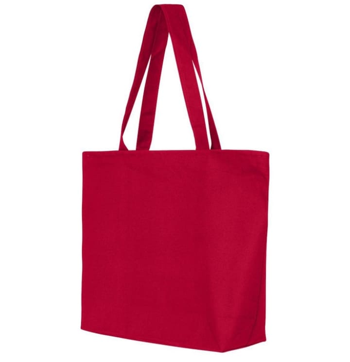 red bags