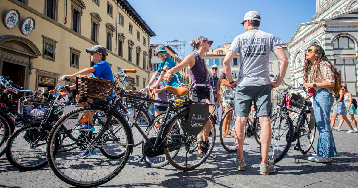 From City Streets to Rolling Hills: Bike Tours in and Around Florence